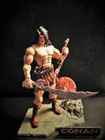 Conan (Conan) Custom Action Figure