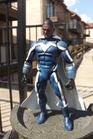 Dr. Adam Brashear: the Blue Marvel (Marvel Legends) Custom Action Figure