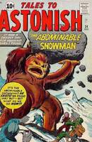 Tales to Astonish the Abominable Snowman (Marvel Universe) Custom Action Figure