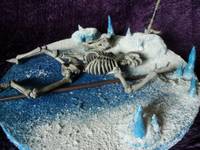 Ice Diorama (Wendigo) (Marvel) Custom Diorama / Playset