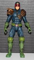 Judge Dredd (2000 AD) Custom Action Figure