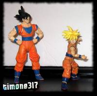 Son Gohan (Goku Gi Repaint) (S.H. Figuarts) Custom Action Figure