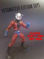 Classic Ant Man (Scott Lang) (Marvel Legends) Custom Action Figure