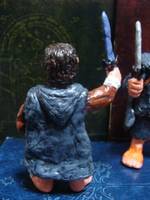 Master of the Precioussss (Figurine) (Lord of the Rings) Custom Miniature / Figurine