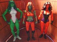 Lyra(She Hulk) (Marvel Legends) Custom Action Figure