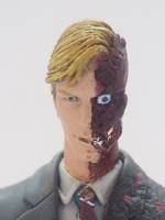 Two-Face (the Dark Knight) (Batman - Movie Style) Custom Action Figure
