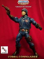 Cobra Commander Masters of the Universe "Crossover Custom" (Masters of the Universe) Custom Action Figure