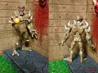 Doom Imp Fireball Shooting Action (Doom) Custom Action Figure