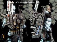 Deathlok (X-Force) (Marvel Legends) Custom Action Figure
