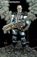 Deathlok (X-Force) (Marvel Legends) Custom Action Figure