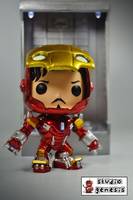Funko Pop! Iron Man Red Snapper (Funko Pop!) Custom Action Figure
