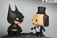 Funko Pop! Batman Returns Batman Vs Pengquin (Funko Pop!) Custom Action Figure