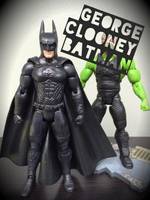 George Clooney: Batman & Robin (Master Edition) (Movie Masters) Custom Action Figure