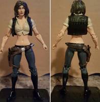 Han Solo (Female Cosplay) (Star Wars) Custom Action Figure
