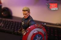 Captain America (Age of Ultron) Ver.3 Unmasked (Marvel Select) Custom Action Figure