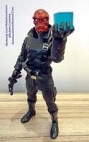 Red Skull (Marvel Legends) Custom Action Figure
