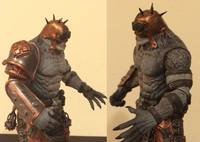 Savage Grenadier (Gears Of War) Custom Action Figure