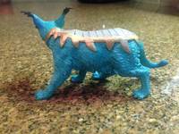 Lying Cat (Sa·Ga) Custom Action Figure