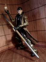 Gambit (G.I. Joe Sigma 6) Custom Action Figure