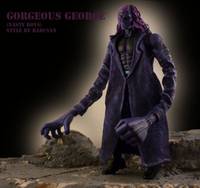 Gorgeous George (Nasty Boys) (Marvel Legends) Custom Action Figure