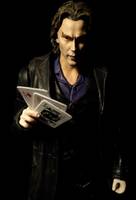 Gambit (Taylor Kitsch) movie accurate (X-Men - Movies) Custom Action Figure