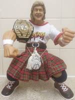 Rowdy Roddy Piper (Wrestling) Custom Action Figure
