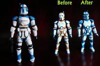 Reconnaissance Squad AT-RT Trooper (Star Wars) Custom Action Figure