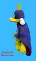 The Masked Mallard (DuckTales) Custom Action Figure