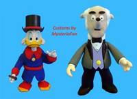 Duckworth (DuckTales) Custom Action Figure