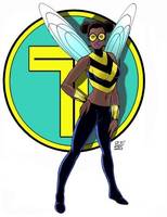 BUMBLEBEE Karen Beecher New Teen Titans (DC Universe) Custom Action Figure