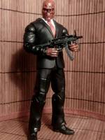 RedSkull(Modern) (Wrestling) Custom Action Figure