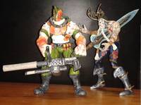 Saw: Vain Glory (Marvel) Custom Action Figure