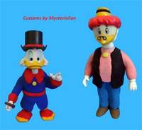 Gyro Gearloose (DuckTales) Custom Action Figure