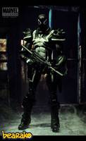 Agent Venom (Marvel Universe) Custom Action Figure