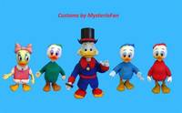 Dewey (DuckTales) Custom Action Figure