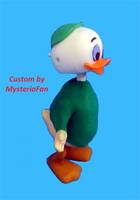 Louie (DuckTales) Custom Action Figure