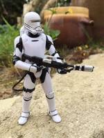 First Order Flame trooper (Star Wars) Custom Action Figure