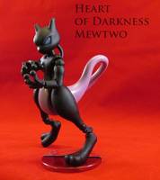 Mewtwo Heart Of Darkness (Pokemon) Custom Action Figure