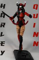 Ninja Harley Quinn (DC Universe) Custom Action Figure