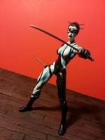 Lady Bullseye V.2 (Marvel Legends) Custom Action Figure