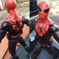 What If... Assassin Spider-Man (Marvel Legends) Custom Action Figure