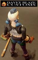 Tank-Girl (V-3) (Tank-Girl) Custom Action Figure