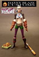 Tank-Girl (V-3) (Tank-Girl) Custom Action Figure