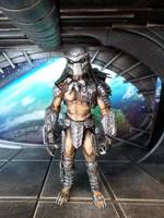 Predator (On G.I. Joe Card) (G.I. Joe 30th Anniversary) Custom Action Figure