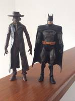 Scarecrow - Batman (DC Universe) Custom Action Figure