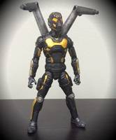 Yellow Jacket 2.0 Marvel Cinematic (Marvel Legends) Custom Action Figure