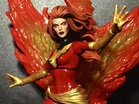 Dark Phoenix Jean Grey (Marvel Legends) Custom Action Figure