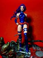 Psylocke pt 2 (Marvel Legends) Custom Action Figure