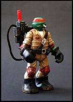 Ghostbustin' Raph (Teenage Mutant Ninja Turtles) Custom Action Figure