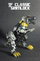 Transformers Classics Grimlock (Transformers) Custom Action Figure